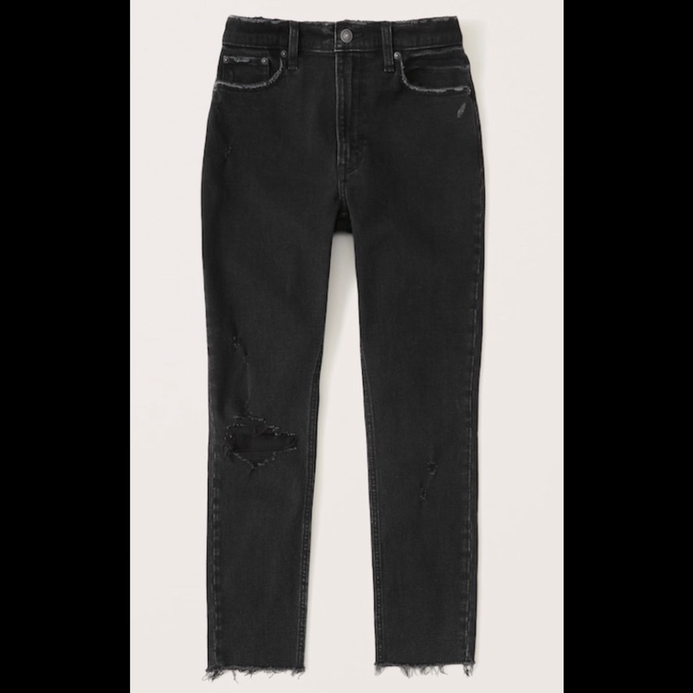 Black Abercrombie curve love